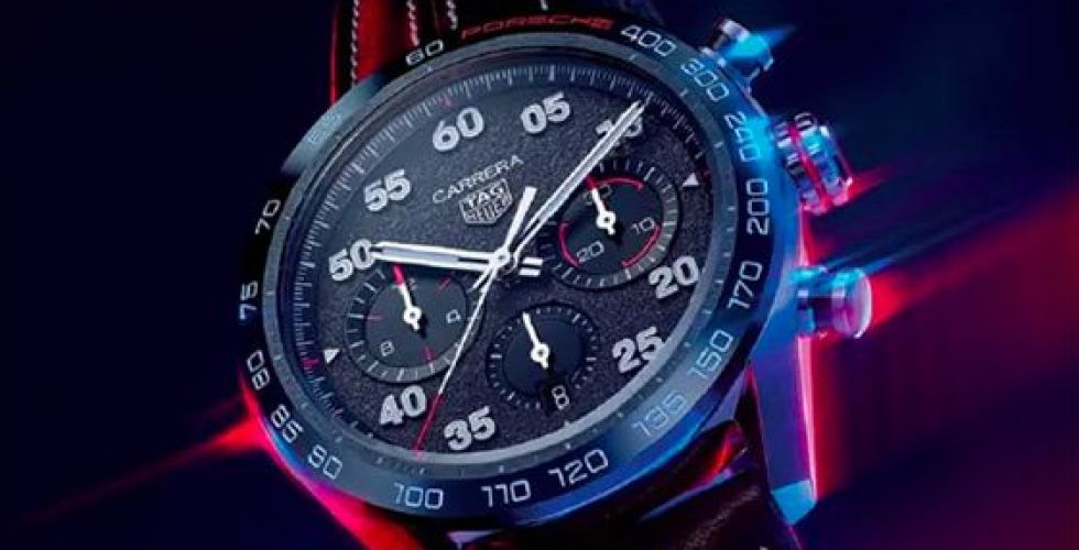 TAG Heuer و Porsche في الساعة الأنيقة