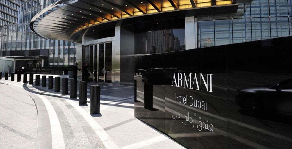 فندق آرماني في دبي ...متعة النظر 