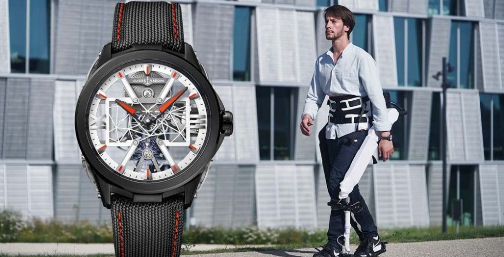 Exo-Skeleton X من Ulysse Nardin.. فنٌّ ورسالة