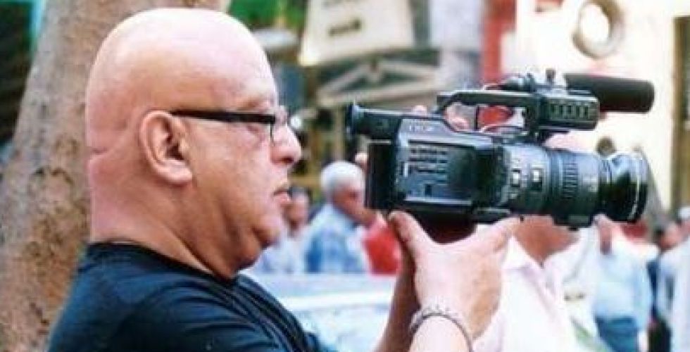 المخرج المصري خيري بشارة مكرّما في جدة