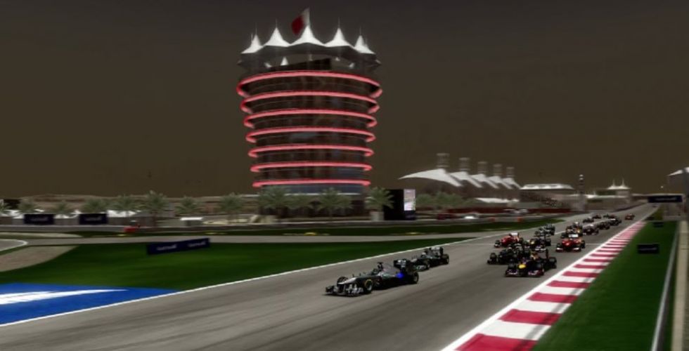 طيران الخليج وفورمولا 1 في البحرين
