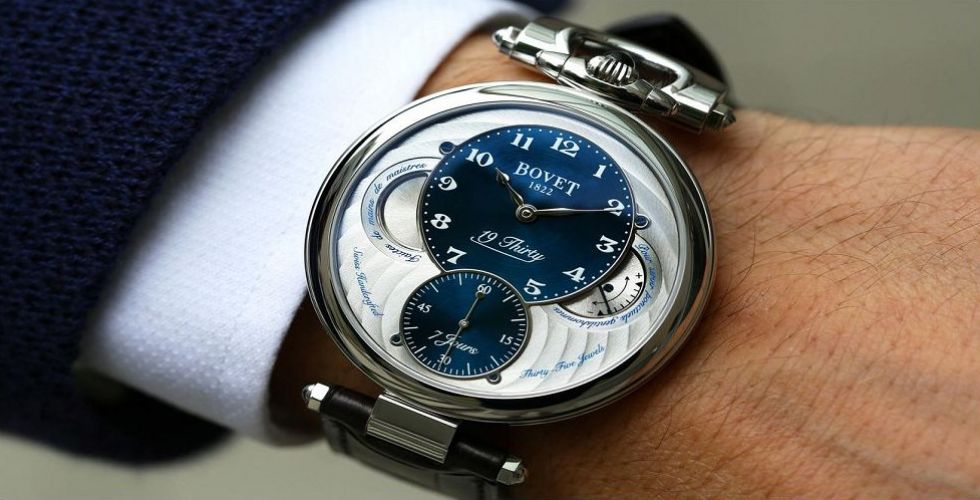 ساعة 19Thirty من Bovet 