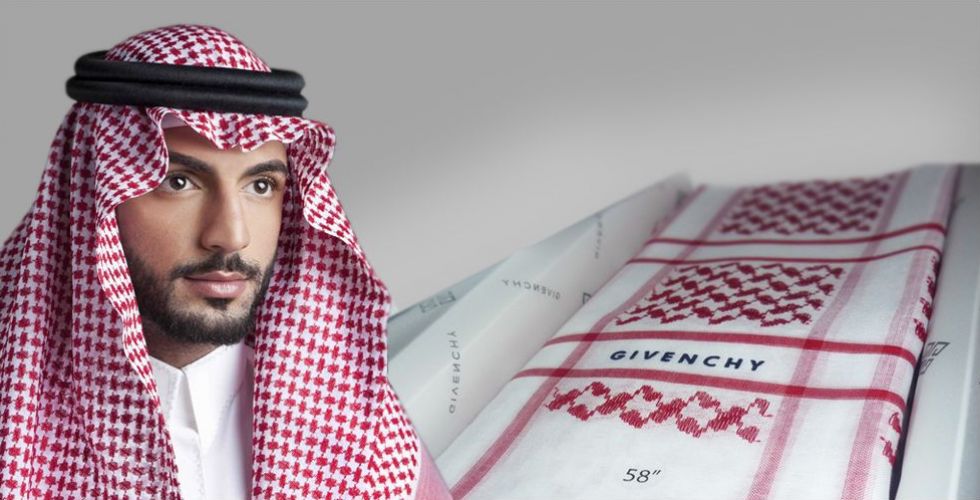 الاشمغة ماركات عالمية فاخرة تجذب السعوديين 