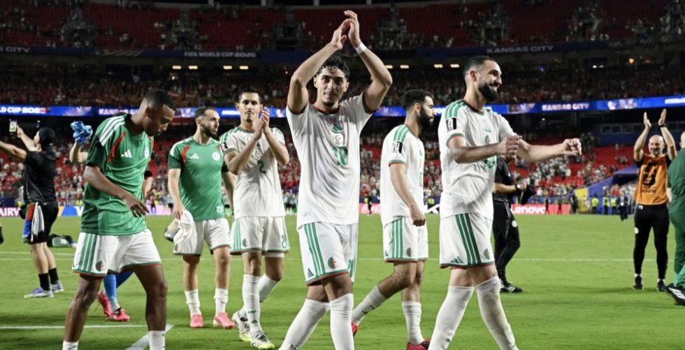  تأهل الجزائر والنمسا والأرجنتين تهزم الأردن