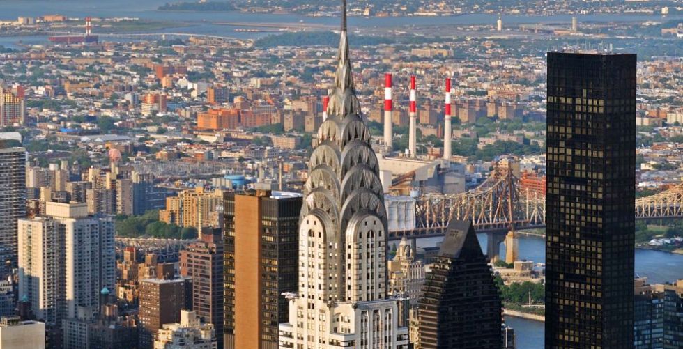 تحويل مبنى كرايسلر في نيويورك إلى فندق فخم