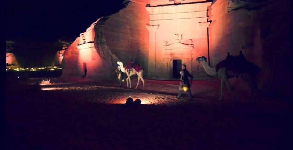 فعاليات مهرجان الممالك القديمة في العُلا