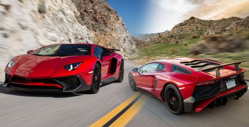 Lamborghini القوة و الجاذبية 