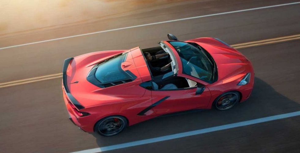 Chevrolet Corvette C8 Convertible 2020 قادمة!