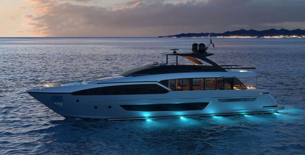 Ferretti  تطلق Riva 90 Argo