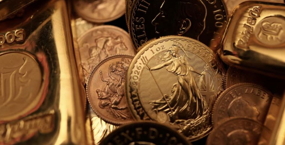 ارتفاع قياسي للذهب