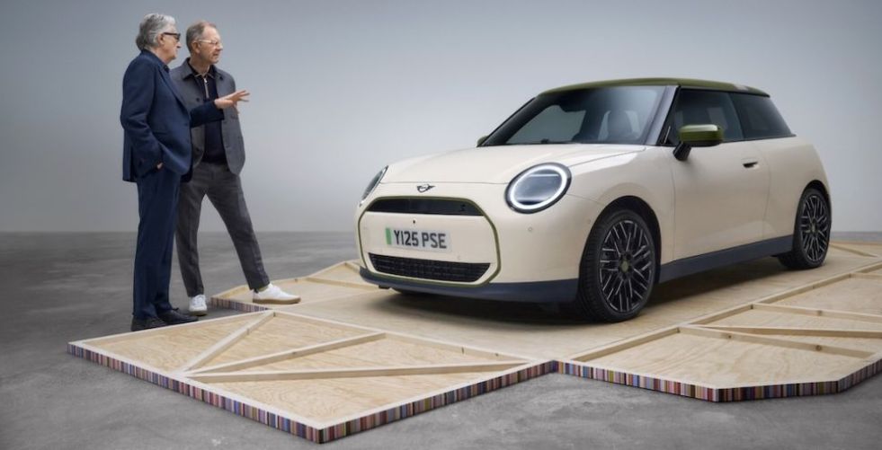 السيارة الايقونية لميني