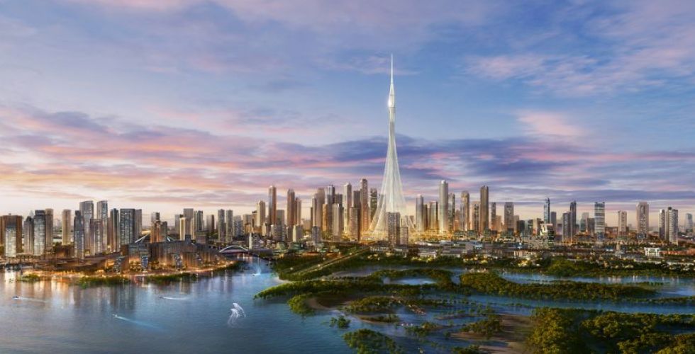 برج خور دبي يتجاوز برج خليفة في عام 2020