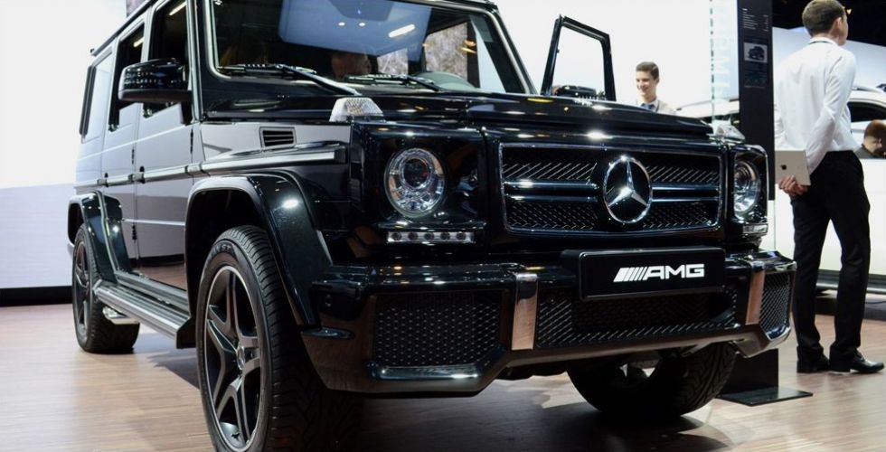 مرسيدس بنز G36 AMG ...سداسية الدفع تتباهى!