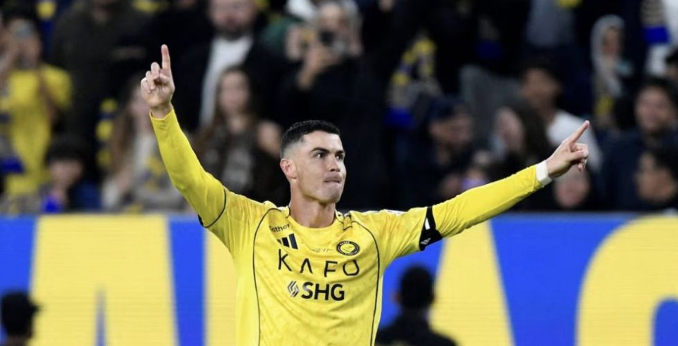 رونالدو وألف هدف