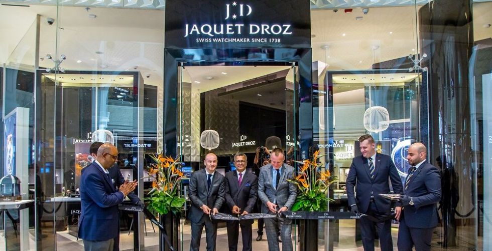 دار Jaquet Droz تفتتح متجرها الأول في دبي  