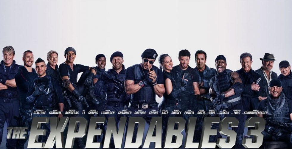 The Expendables 3 ... يجمع نجوم أفلام الحركة!