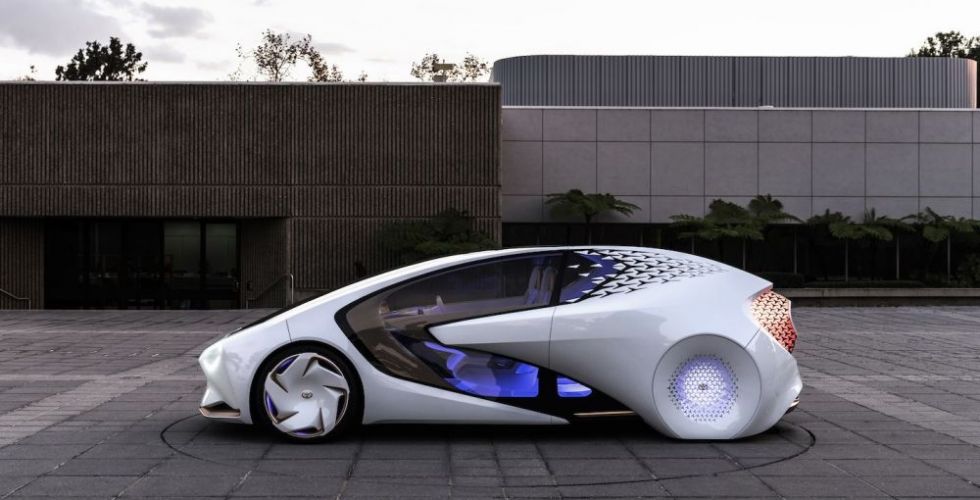 الToyota Concept-i  تشعر بك