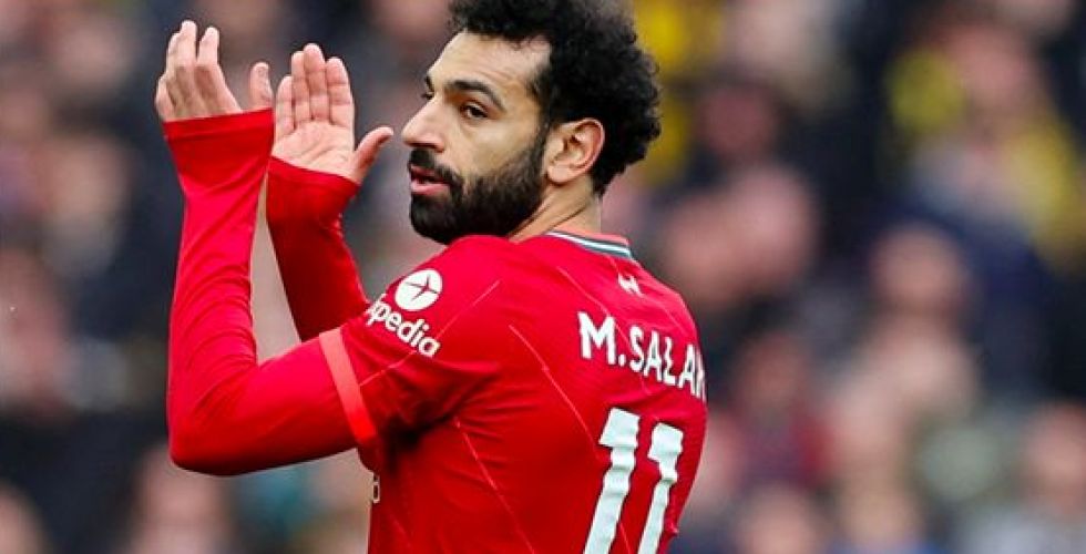 محمد صلاح في لقبه الجديد