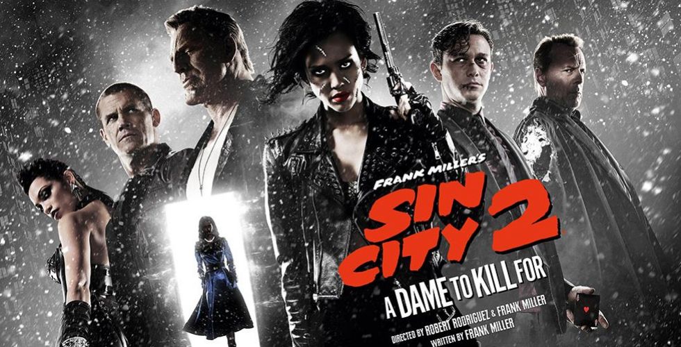 Sin City ‪:‬ A Dame to Kill For حالياً في السينما 