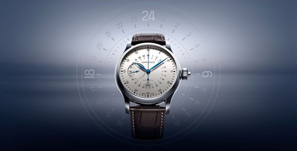 ساعة Longines الجديدة...مستوحاة من تاريخ الشركة