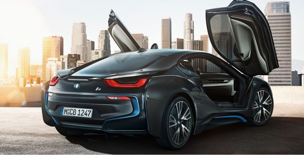 BMW i8  جديدة لمالزاهن