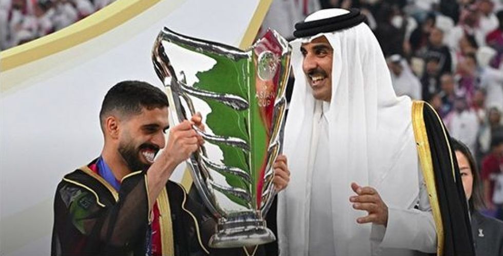 منتخب قطر بطل آسيا 
