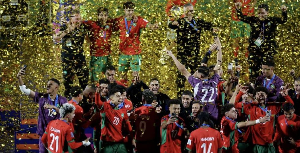 المغرب يفوذ بكأس العالم للشباب
