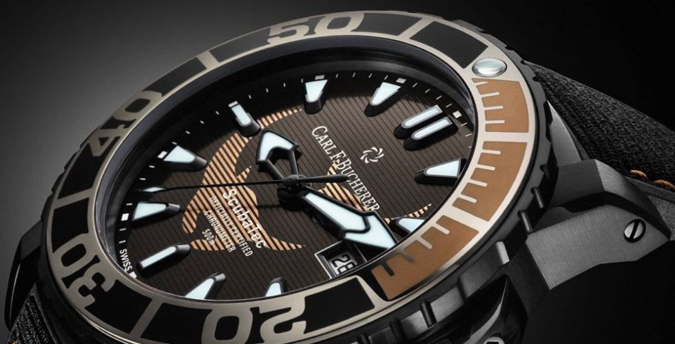 Carl F.Bucherer  وساعة خارقة لهدف نبيل