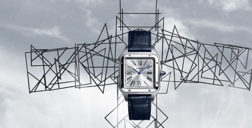 Santos-Dumont من Cartier.. تصميم جديد بروح تاريخيّة