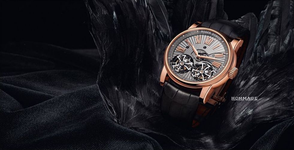 Roger Dubuis  تصميم تقليدي ونظرة إلى المستقبل