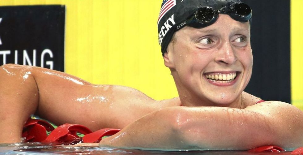الأميركية كاتي تحطم رقماً قياسياً في بطولة أستراليا للسباحة