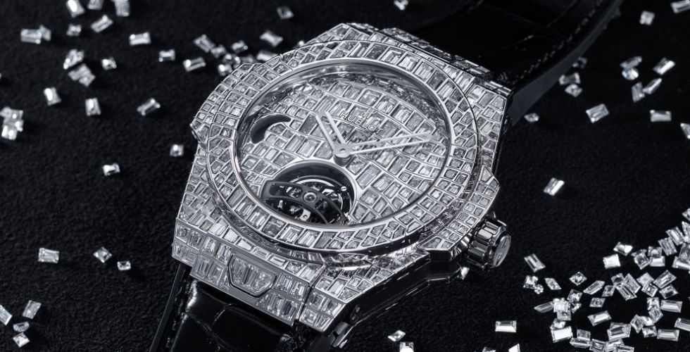 رفاهية Hublot بمليون دولار  