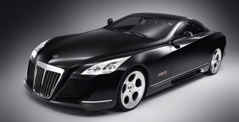 Maybach Exelero أغلى سيارة في العالم