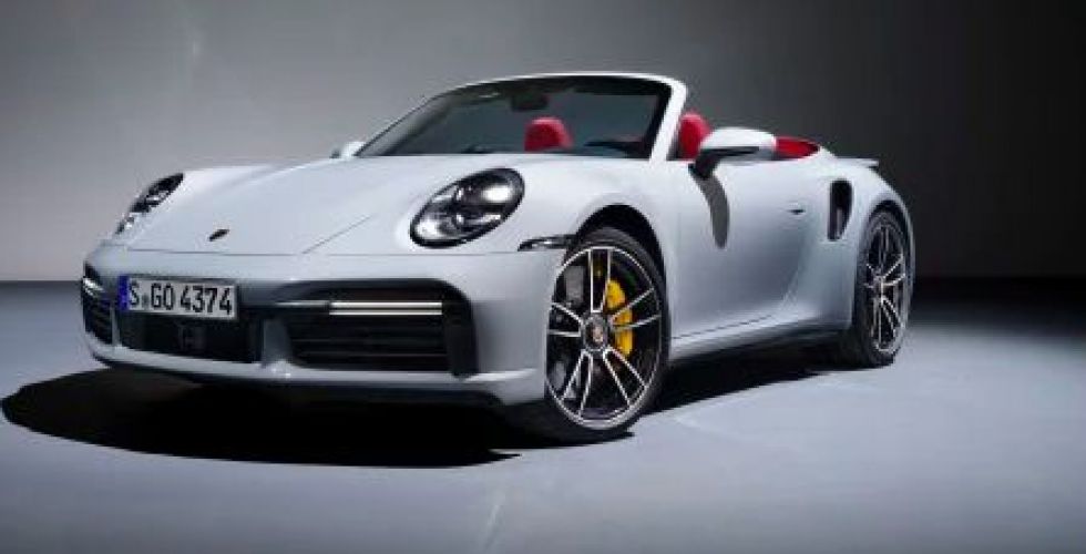 PORSCHE 2021 911 TURBO S هي الأحدث والأكثر قوة 