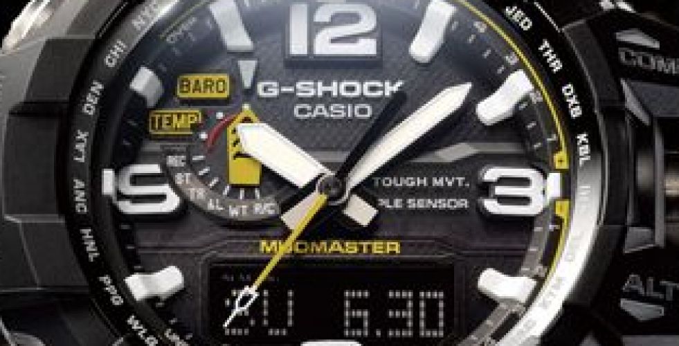 مجموعة G-SHOCK تطلق ساعتين 