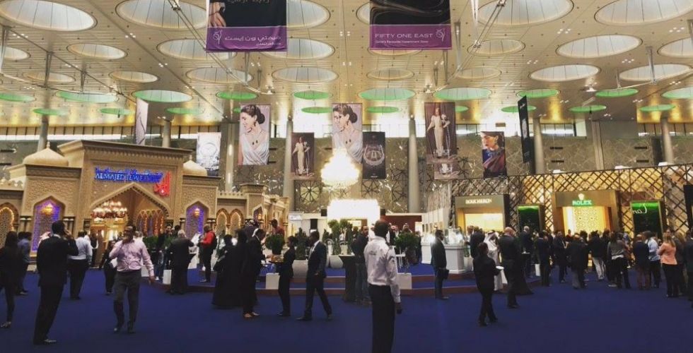 معرض الدوحة للمجوهرات والساعات 