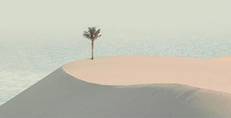 الصحراء المصرية في صور العزلة
