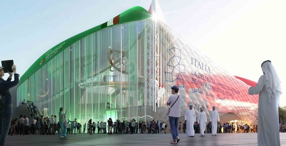 بدء الأعمال الإنشائية بالجناح الإيطالي في إكسبو 2020 دبي