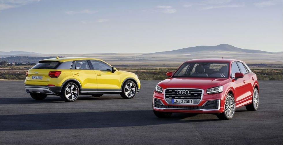 Audi Q2: نحو توسيع المجموعة