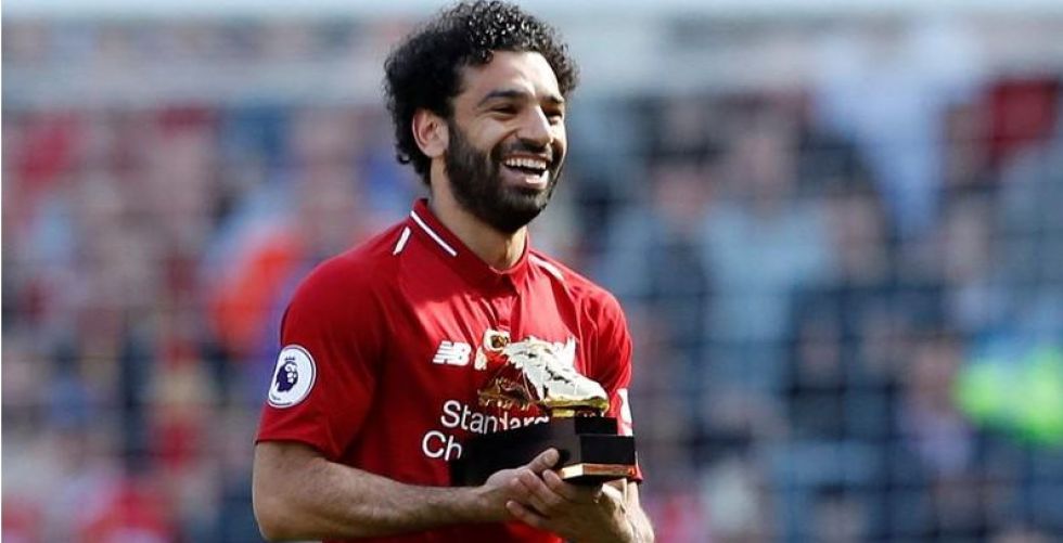 محمد صلاح يحطّم رقما قياسيا