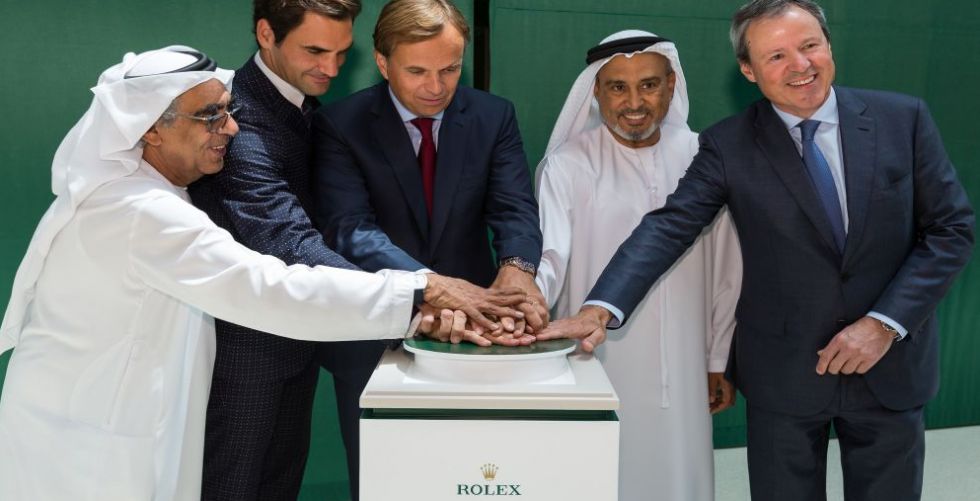 إفتتاح أكبر متجر رولكس في العالم في دبي