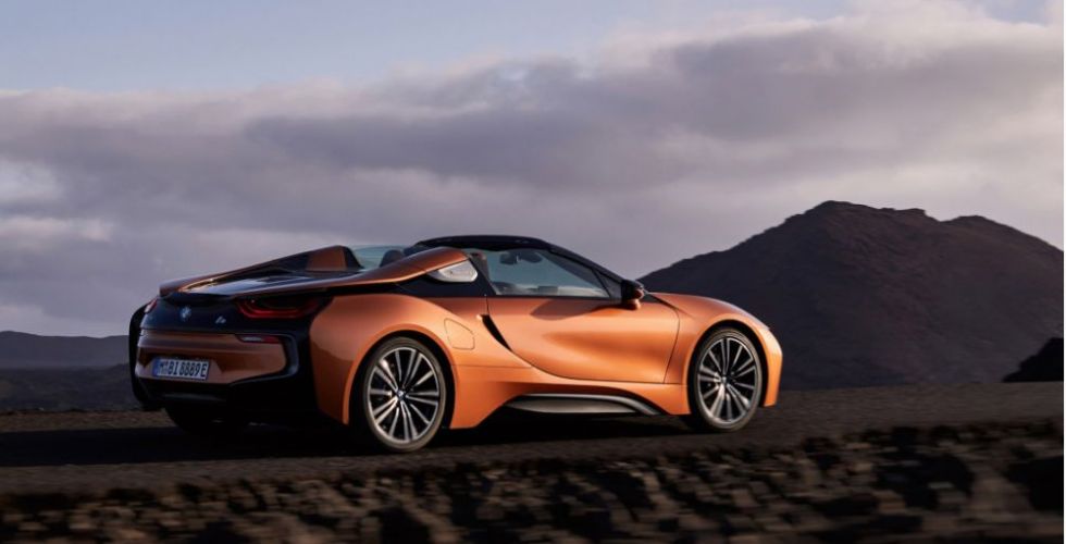 سيّارة BMW i8 Roadster الأغلى في الولايات المتّحدة