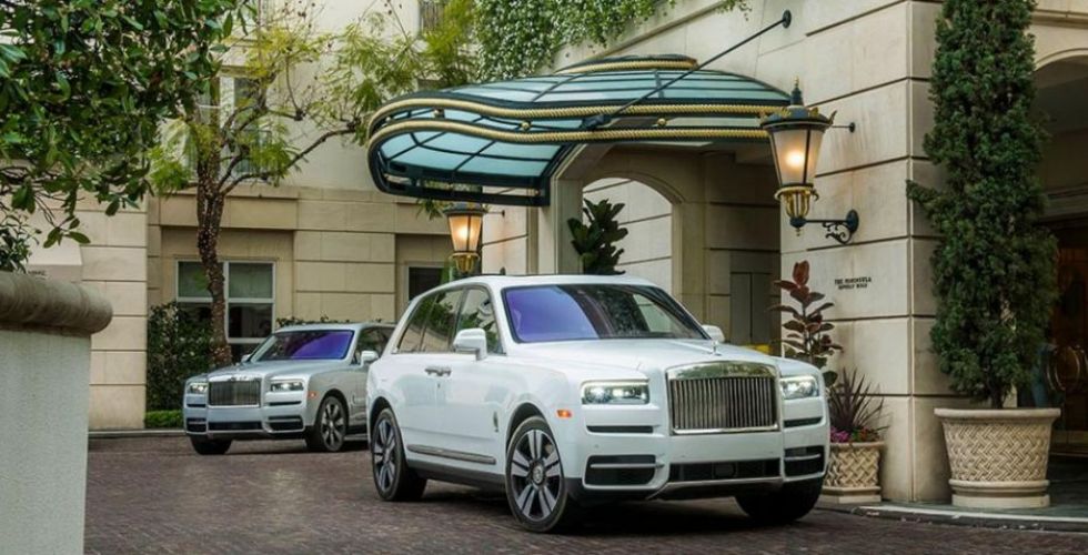 بينينسولا بيفرلي هيلز و Rolls-Royceفي مغامرة مثيرة!