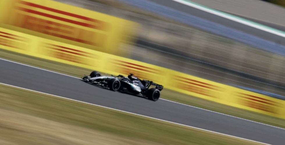 فريق مرسيدس في صدارة الفورمولا