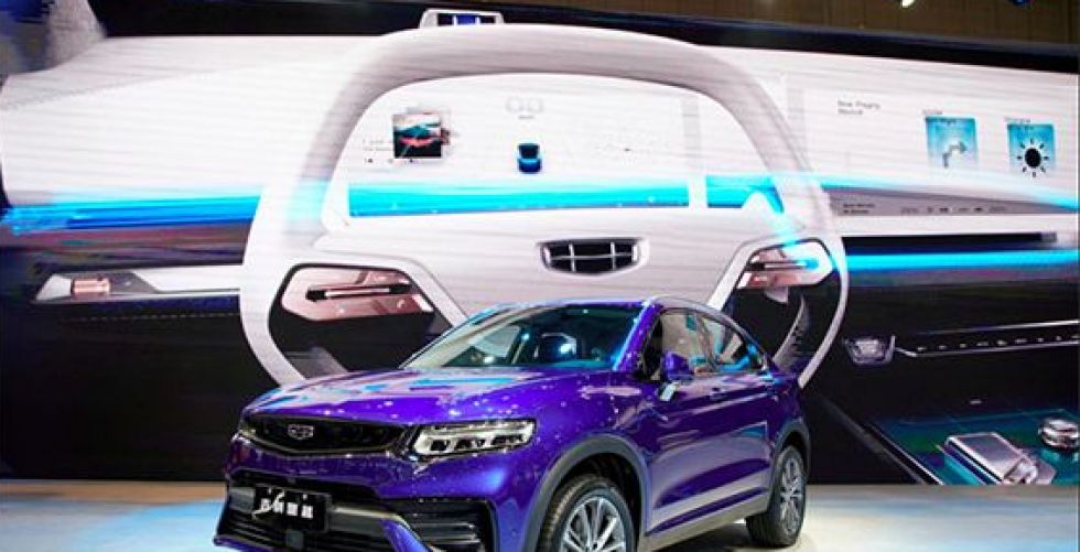 الصين تنافس في السيارات الذكية