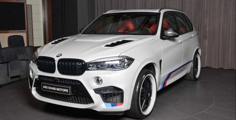 BMW X5 M على طريقة أبو ظبي