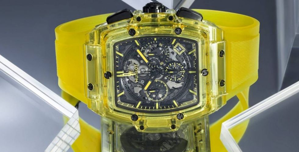 Hublot وتصاميمها.. جرأة مُتقنة! 