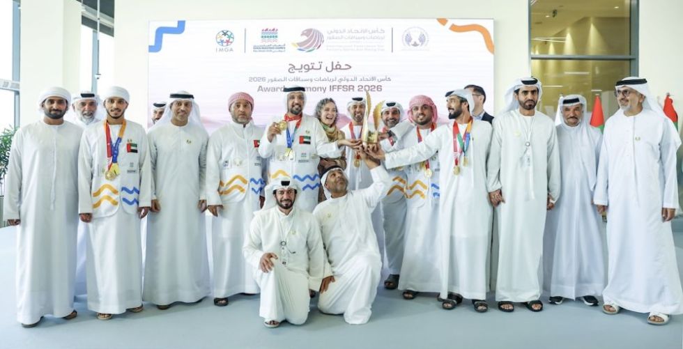 فريق اتحاد الإمارات للصقور يتوج بلقب كأس الاتحاد الدولي