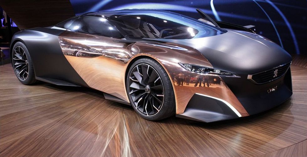 Peugeot Onyx...للفت الأنظار