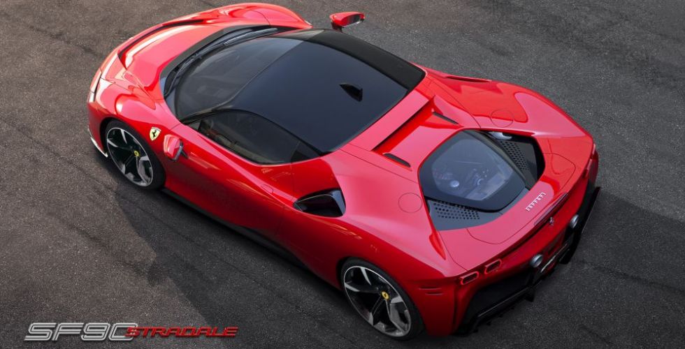 فيراري تطلق ما بعد LaFerrari!